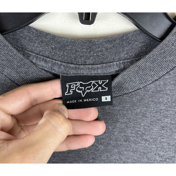 Vintage Y2K Fox Racing Graphic T - Shirt / Size Small - Picture 6 of 7